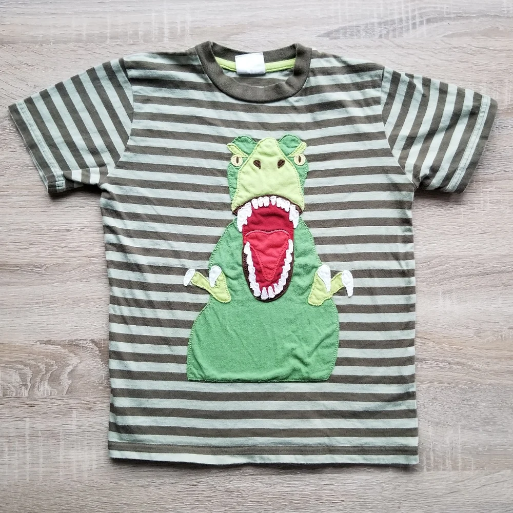 2011 (v)guc Mini Boden 5-6 years tyrannosaurus rex tee - Picture 2 of 11